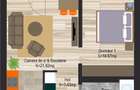 Studio modern in ansamblul Avanera Bacau - S3 - 1