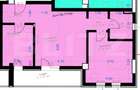 Apartament 2 camere, 56.17 mp, zona Aradului - 1