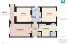 Apartament cu 2 camere și curte ultracentral - 15