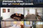 Apartament regim hotelier langa Aeroportul Sibiu 4 persoane parcare