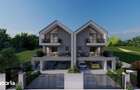 Teren autorizat pt. casa cuplata, 722 mp, front 20 ml, Campenesti