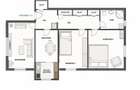 Apartamente cu 3 camere de închiriat , Militari-Uverturii - 12