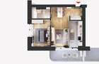 Studio dublu | Tip 2C | HILS Sunrise | Pre-certificare GREEN Homes - 21