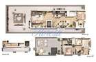 Penthouse 4 camere, 2 terase, semifinisat, 125 mp, Zona Centrul Cluju - 3