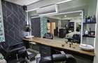 Spatiu comercial, 102 mp, salon de infrumusetare complet echipat - 2