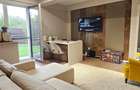 Apartament 3 camere - gradina 128mp - loc de parcare/mobilat+utilat