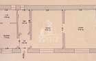Apartament cu 2 camere la curte comuna in - 1