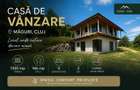 Cabana cu panorama spectaculoasa Maguri, Cluj | 146 mp utili | Teren 1.350 mp | 149.000 - 3