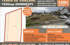 Teren 1500mp str. Craitei, Domnesti la asfalt cu toate utilitatile - 4