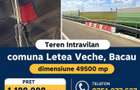 Teren intravilan 49500 mp, Letea Veche, Bacau - 1