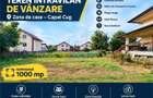 Teren de vanzare inntravilan in Capat CUG
