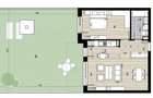 Vanzare apartament 2 camere de LUX cu gradina Centru The Office, Cluj-Napoca - 8