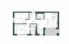 Apartament cu 3 camere, 2 bai, decomandat, incalzire in p... - 1