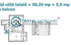 Royal Imobiliare - Vanzare apartament 2 camere zona Cantacuzino - 7