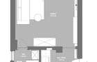 Garsonieră mobilată renovată 23 m² Kiseleff - 16
