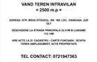 Vand teren comuna Daneasa