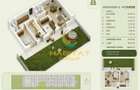 Vanzare Apartament 4 camere 81 mp | curte 85 mp - Popesti Leordeni | M - 1
