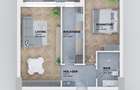 2 Camere 56mp NOU - Tatarasi Venetia - Complex LUX Rezidential - zona Kaufland - 7