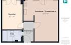Apartament cu 2 camere | Etaj 1 | Calea Buzia?ului - 9