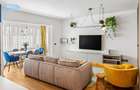 Herastrau Baneasa, 138mp, luminos, complet renovat, 3 bai, centrala, S-E, parc - 4