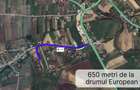 OCAZIE teren PERFECT PLAN 1.800 mp, acces 2 drumuri langa E58 - 8