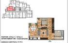 Apartament de vanzare, bloc nou, zona Aurel Vlaicu 48,60 mp - 2