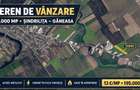Teren 15.000 mp ?indrili?a Ganeasa, aproape de DN2, zona cu dezvoltare industriala, acces asfaltat - 1