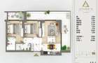 Apartament 3 camere spectaculos Terasa Finalizat Pallady mutare rapida - 2