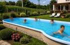 Casa cu piscina, zona linistita, aprox 6 km de Buzau, teren 1.035 mp. - 9