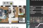 Apartament 2 camere / 55.21 mp / Metalurgiei / Parc Arghezi - 1