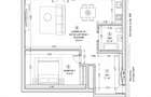 Apartament 73.6 mp. Novopolis cu terasă 23.4 mp. + parcare proprietate - 11