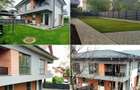 Complex case moderne, standard nZEB, panouri fotovoltaice | Florești