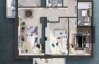 Apartament decomandat | 3 camere | 2 băi | 2 balcoane | Elite City