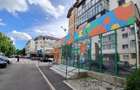 Inchiriere Spatiu comercial 150 m2 total 115 m2 utili central vitrina 10 m trifazic gaz , acces aprovizionare rampa spate
