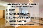 RO/EN Ap. 2cam, totul nou, prima inchiriere, DaVinci Residence |VIDEO - 7