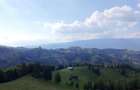 Teren extravilan Simon Bran, vedere muntii Bucegi si Matca Hotel - 4