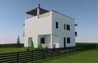 Casa 4 camere,4 bai,200mp,830mp teren,80mp terasa,0%comision