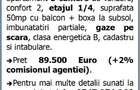 Tomis Nord, de vanzare 3 camere, etaj 1, Constanta - 9