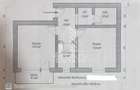 Apartament cu 2 camere, decomandat, Et. 3, Pizzeria Hot, Hunedoara - 11