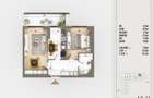 Mutare imediata | An 2026 | Apartament 2 camere, 65 mp | Upper premium