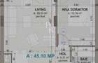 Apartament 2 Camere, LUX, 45 mp, lift, garaj, panoramic, zona Eroilor! - 2
