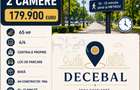 2 camere Decebal decomandat, centrala, parcare, an 1986, 65 mp, boxa - 1