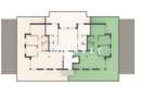 Penthouse 3 camere | Etaj 4 | Balcon 107.2 mp | Turnisor
