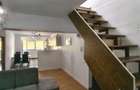 Inchiriez apartament 3 camere, 103mp, 2 niveluri, 2 bai, parcare privata pentru 2 masini Floresti,