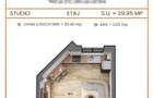 GARSONIERA SPATIOASA IN BLOC NOU - COMISION 0% - TVA INCLUS - MILITARI RESIDENCE - 4