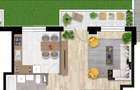 Apartament 1 CAM, SU 43.32MP, 1 balcon , zona INTRE LACURI - 2