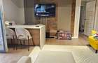 Apartament 3 camere - gradina 128mp - loc de parcare/mobilat+utilat