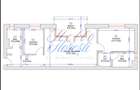 Apartament 3 camere ,70 mp ,zona Borhanci , Cluj