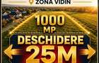 Teren Vidin 1000mp Deschidere 25m - 1