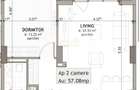 Apartament cu 2 camere, mobilat în Iris - 19